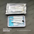 Kit de ferramentas dentárias clínicas